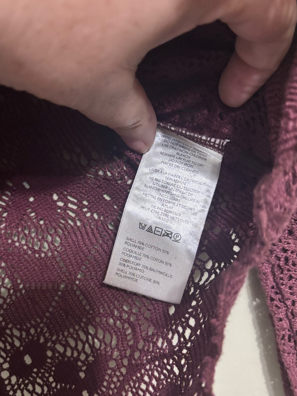 New Free People SZ XS In The Meadow Tee - Picture 6 of 7